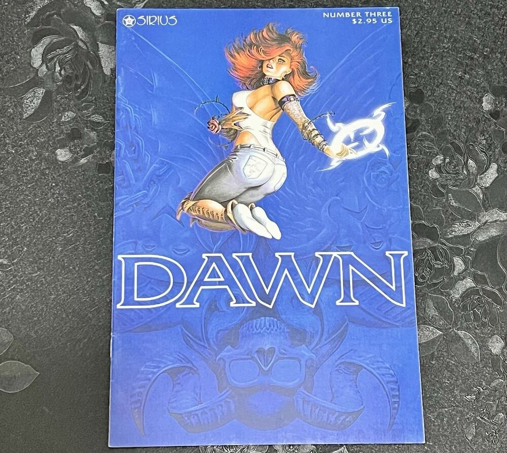 Dawn # 3 1995 Sirius Comics